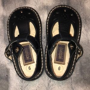 L’Amour Navy Mary Jane shoes